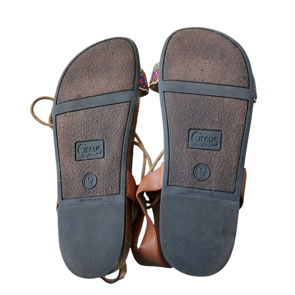 Sam Edelman Strappy Sandals with Tassels - Picture 4 of 4